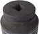 Sunex 233m 1/2-Inch Drive 33-mm Impact Socket