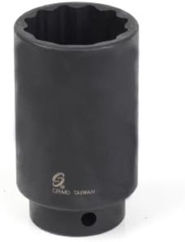 Sunex 236zmd 1/2-Inch Drive 36-Mm 12-Point Deep Impact Socket