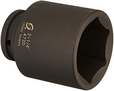 Sunex 472d 3/4-Inch Drive 2-1/4-Inch Deep Impact Socket