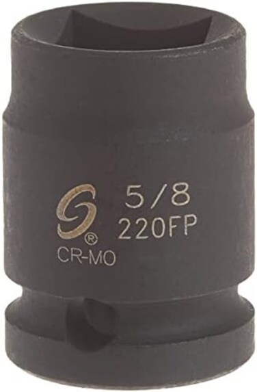 Sunex 220fp 1/2-Inch Drive 5/8-Inch Female Pipe Plug Socket