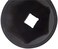 Sunex 267224 1/2-Inch Drive 24-mm 12-Point Deep Impact Socket