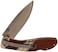 Old Timer 31OT Medium Lockback 6.5in High Carbon S.S. Folding Pocket Knife with 2.9in Drop Point Blade and Wood Handle for Hunting, Whittling, Carving, Camping, EDC, and Outdoors