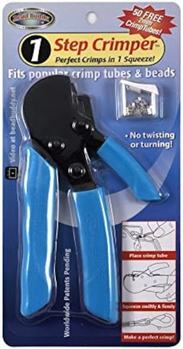 Bead Buddy The 1 Step Crimper One Squeeze Crimp Tool