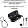 Caseling Hard Case for Stethoscope -Includes Mesh Pocket for Accessories