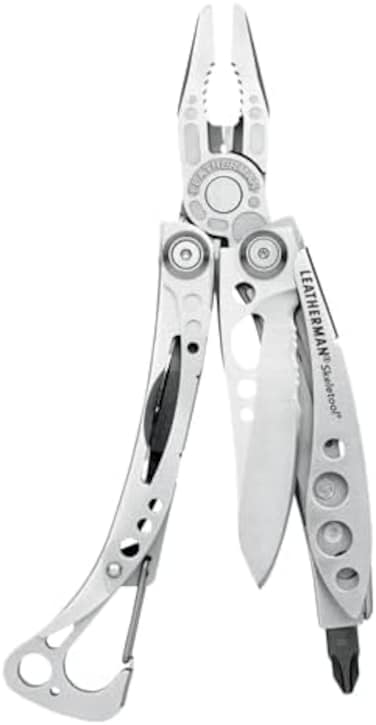 LEATHERMAN Skeletool, 7-in-1 Lightweight Minimalist Multi-tool for Everyday Carry (EDC), Home, Garden &amp; Outdoors, Stainless Steel