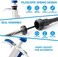 FOUR E's SCIENTIFIC 1-10ML Single-Channel Pipettor Adjustable Variable Volume Micropipette High Accurate Pipettor for Laboratory