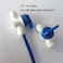 Malida Water Purifier Shut Off Ball Valve,Equal 1/4inch OD Tube Quick Push to Connect Plastic Plumbing Fitting,for RO/DI System 10pcs.