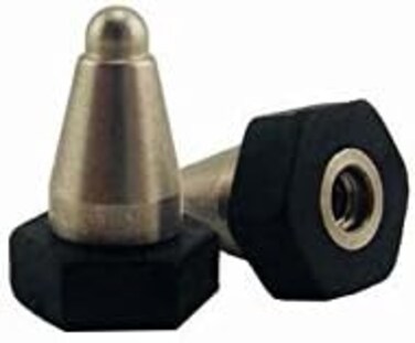 نقطة الاتصال الجراحية من الفولاذ المقاوم للصدأ من دوجترا (عبوة من 6.9 سم)