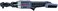 Ingersoll Rand R3130 3/8-Inch Cordless Ratchet, R3130 - Ratchet Only,Gray