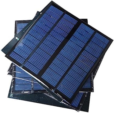 Sunnytech 1pc 3W 12V 250ma Mini Small Solar Panel Module DIY Polysilicon Solar Epoxy Cell Charger B047