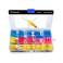 Wirefy Heat Shrink Wire Connectors - Electrical Connectors Kit - Marine Automotive Crimp Terminals - 22-10 Gauge - 120 PCS