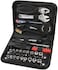Performance Tool W1197 38 Piece Compact Tool Set with Zipper Case