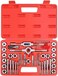 EFFICERE 40-Piece Premium Tap and Die Set - SAE Inch Size 1/2, 7/16, 3/8, 5/16, 1/4, 12, 10, 8, 6, 4, Coarse and Fine Teeth   Essential Threading Tool Kit with Complete Handles, Accessories, and Case