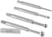 Accusize Industrial Tools 4 Pc Small Hole Gauge Set, Ball Type, inch/mm, 1/8 to 1/5, 1/5 to 3/10, 3/10 to 2/5, 2/5 to 1/2, 3604-5001