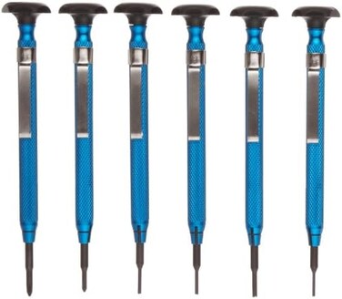 moody tools 58-0670 Slot/Phil/Screw Extractor Combo Reversible Driver, Set MDY-58-0670