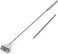 MiguCo Stainless Steel Algae Scraper Cleaner with 10 Blades for Aquarium Fish Plant Glass Tank