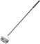 MiguCo Stainless Steel Algae Scraper Cleaner with 10 Blades for Aquarium Fish Plant Glass Tank