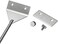 MiguCo Stainless Steel Algae Scraper Cleaner with 10 Blades for Aquarium Fish Plant Glass Tank