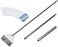 MiguCo Stainless Steel Algae Scraper Cleaner with 10 Blades for Aquarium Fish Plant Glass Tank