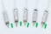 TechDiamondTools Diamond Polishing Paste Set of 5 Syringes X 5 Grams (L), Polishing Finishing Compound, Sizes 5000 8000 14000 50000 100000 Grit, Mesh - With Light(10%) Concentration of Diamond Powders