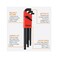 Bondhus Bondas SBLX9M SBLX9M Stubby L Wrench Set 1 Pair