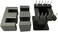 Hondark 2sets EE65B Large Power Transformer ferrite core Isolater ferrite RF Choke ferrite Bead with 6+6pin Vertical Bobbin MnZn PC40