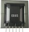 Hondark 2sets EE65B Large Power Transformer ferrite core Isolater ferrite RF Choke ferrite Bead with 6+6pin Vertical Bobbin MnZn PC40