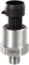 AUTEX 150 Psi Pressure Transducer/Sender/Sensor 150/200 Psi Stainless Steel 1/8&rdquo;-27 NPT Pressure Transducer Sensor Compatible With Oil, Fuel, Air, Water