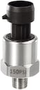 AUTEX 150 Psi Pressure Transducer/Sender/Sensor 150/200 Psi Stainless Steel 1/8&rdquo;-27 NPT Pressure Transducer Sensor Compatible With Oil, Fuel, Air, Water