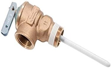 Reliance Water Heater 100108280 Temperature and Pressure Relief Valve