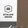 HATCHBOX 3D Printer Filament, Dimensional Accuracy +/- 0.03mm, 1.75 mm, 1 kg Spool, Wood