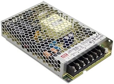 مفتاح اختيار مدخل التيار المتردد LRS-150-24