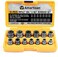 Amartisan Impact Bolt Extractor Tool, 13PC Bolt Nut Removal Extractor Socket Tool Set