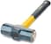 Estwing MRF64E Sure Strike 64 Oz Fiberglass Engineers Hammer, Blue