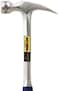 Estwing E3/28s Straight Claw Framing Hammer - Vinyl Grip 28oz