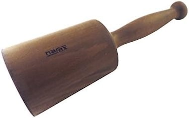 Narex Round Turned 600 gram 21 oz Beech Wood Carving Mallet 825702