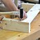 KAKURI Japanese Carpenter Hammer GENNO for Woodworking 10.5 oz (300g), Carpentry Hammer with Wood Handle for Chisel, Plane, Nail, Made in JAPAN