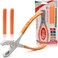 Cynamed Twin Action Decapper Pliers - Perfect for Decapping 13mm and 20mm Crimped Vials and Bottles