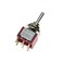 Salecom Electronics Co. 3X DPDT 6 Pin 3 Position ON/ON/ON Guitar Mini Toggle Switch Car/Boat Switches