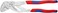 KNIPEX 10" Pliers Wrench, Ergonomic Grip, One Size