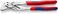 KNIPEX 10" Pliers Wrench, Ergonomic Grip, One Size