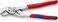 KNIPEX 10" Pliers Wrench, Ergonomic Grip, One Size