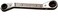 Yellow Jacket Ratcheting Refrigeration Wrench,5-5/8 i 60616