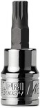 Capri Tools 30034 8mm XZN Triple Square Bit Socket with 3/8-Inch Drive, Model: CP30034