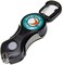 Boomerang Tool Company SNIP Fishing Line Cutters with Retractable Tether and Stainless Steel Blades that Cut Braid, Mono and Fluoro Lines Clean and Smooth!