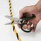 ENGINEER PH-55 Multi-Function, 160mm Compact Scissors, Electrician Scissors, with 4-in-1 Combi Blade - cuts Carpet, Leather, Solid Copper Wire, Insulated cable, CDs, Thick Rope &amp; More. Made in Japan