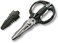 ENGINEER PH-55 Multi-Function, 160mm Compact Scissors, Electrician Scissors, with 4-in-1 Combi Blade - cuts Carpet, Leather, Solid Copper Wire, Insulated cable, CDs, Thick Rope &amp; More. Made in Japan