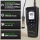 VVV-Group Digital Professional Coating Thickness Gauge Industrial-818 Paint Meter for Fe/NFe with Measuring Range: 0-197 mils   Resolution 0,001 mils