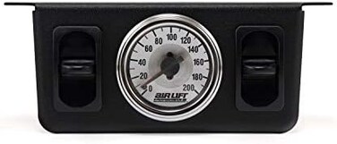 Air Lift 26229 200-psi Dual Needle Air Gauge