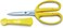 CHIKAMASA Professional Florist Shear/Scissor CRI-360SFY Stainless Steel Fluorine Coating "Made In Japan" By Chikamasa 160X80X12 Yellow